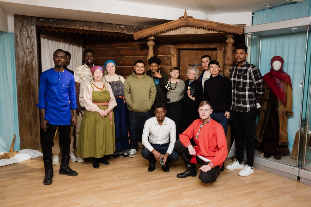 Слушатели Подготовительного отделения ЮУрГАУ посетили Государственный исторический музей Южного Урала