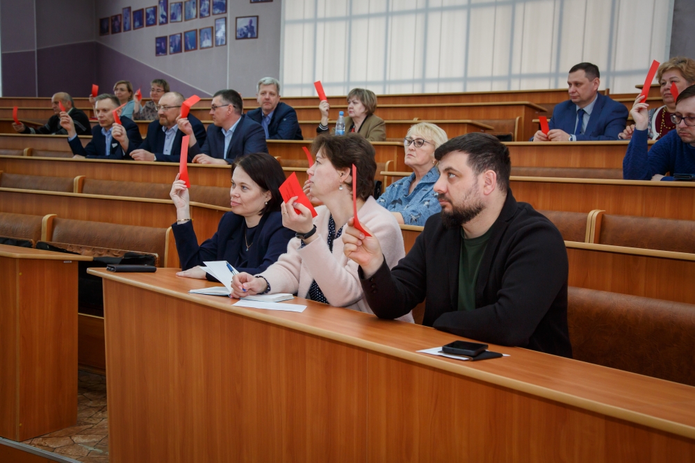 Сотрудники Южно-Уральского ГАУ приняли Коллективный трудового договор