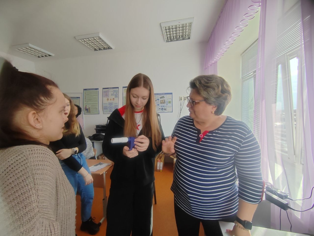 Профориентационная встреча кафедры Морфологии, физиологии, фармакологии Института ветеринарной медицины с руководителями образовательных организаций, учителями биологии и обучающимися 9-11-х классов Чесменского муниципального района