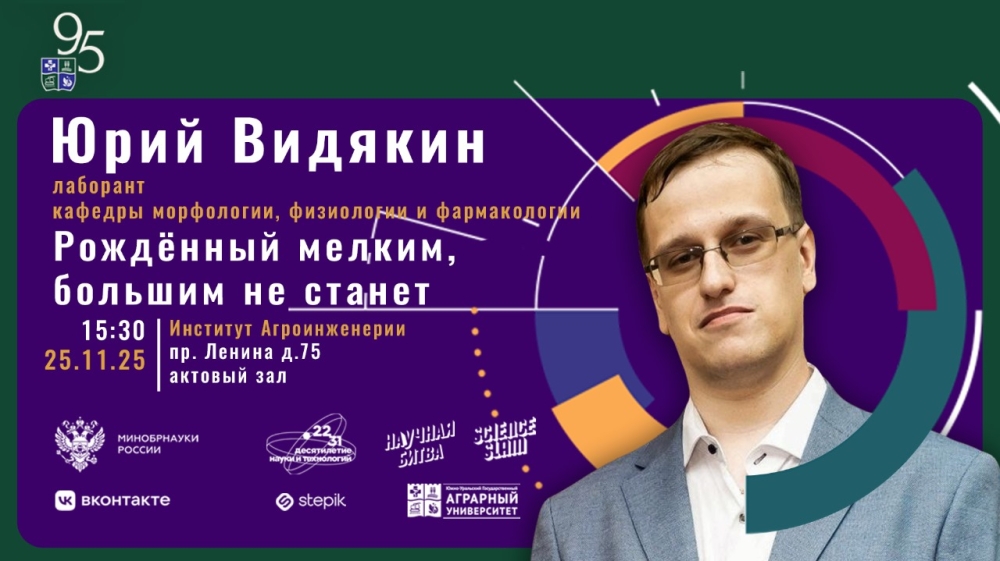 Правда ли маленький цыпленок обречен? На «Научной битве» ЮУрГАУ дадут математический ответ