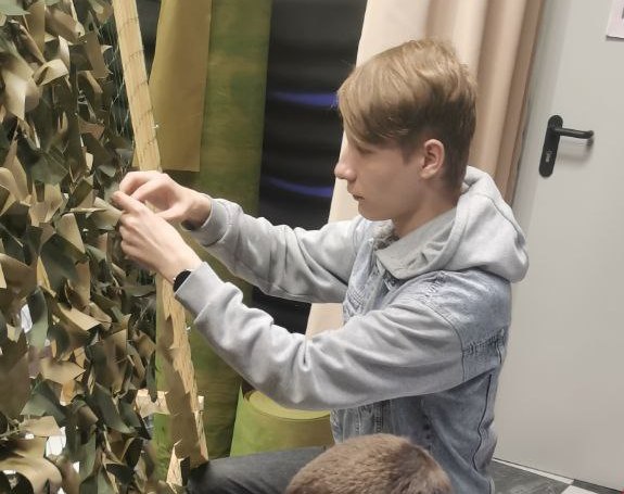 Студенты Института агроинженерии помогают бойцам СВО