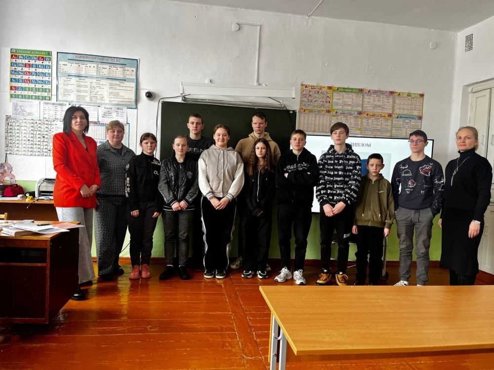 «Взгляд в будущее» для школьников МБОУ «Каменнореченская СОШ» Троицкий район